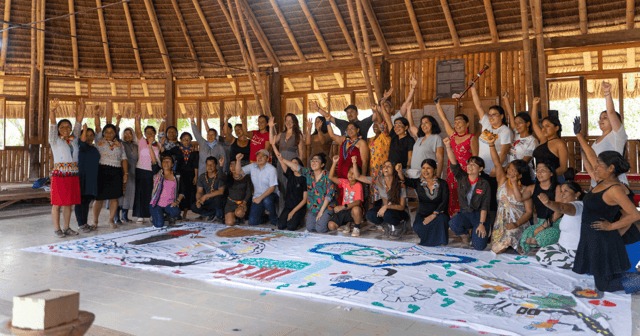 Indigenious Women Defenders of the Amazon Rainforest