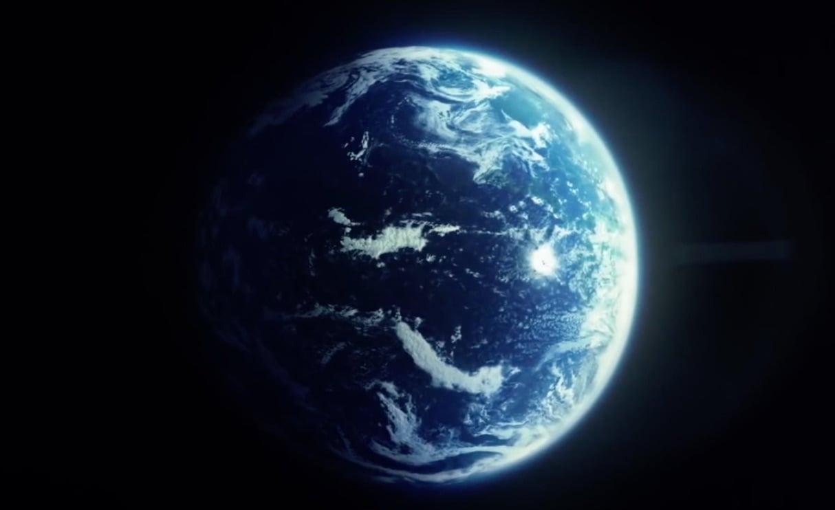 Image of the Earth from outer space