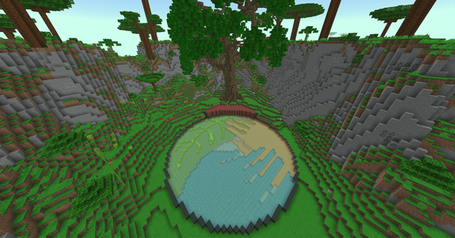 Love Tropics 2025 Minecraft World