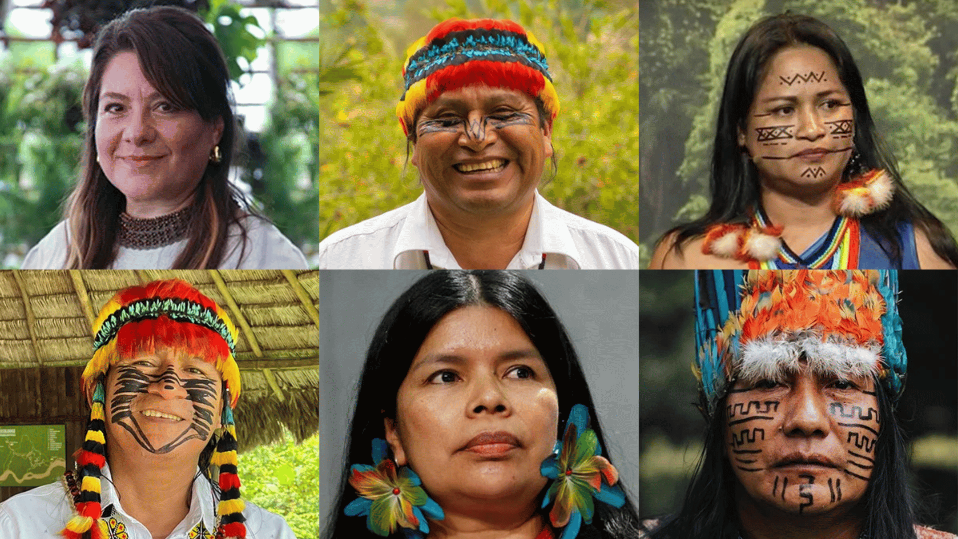 Our Indigenous Partners - Photo Grid