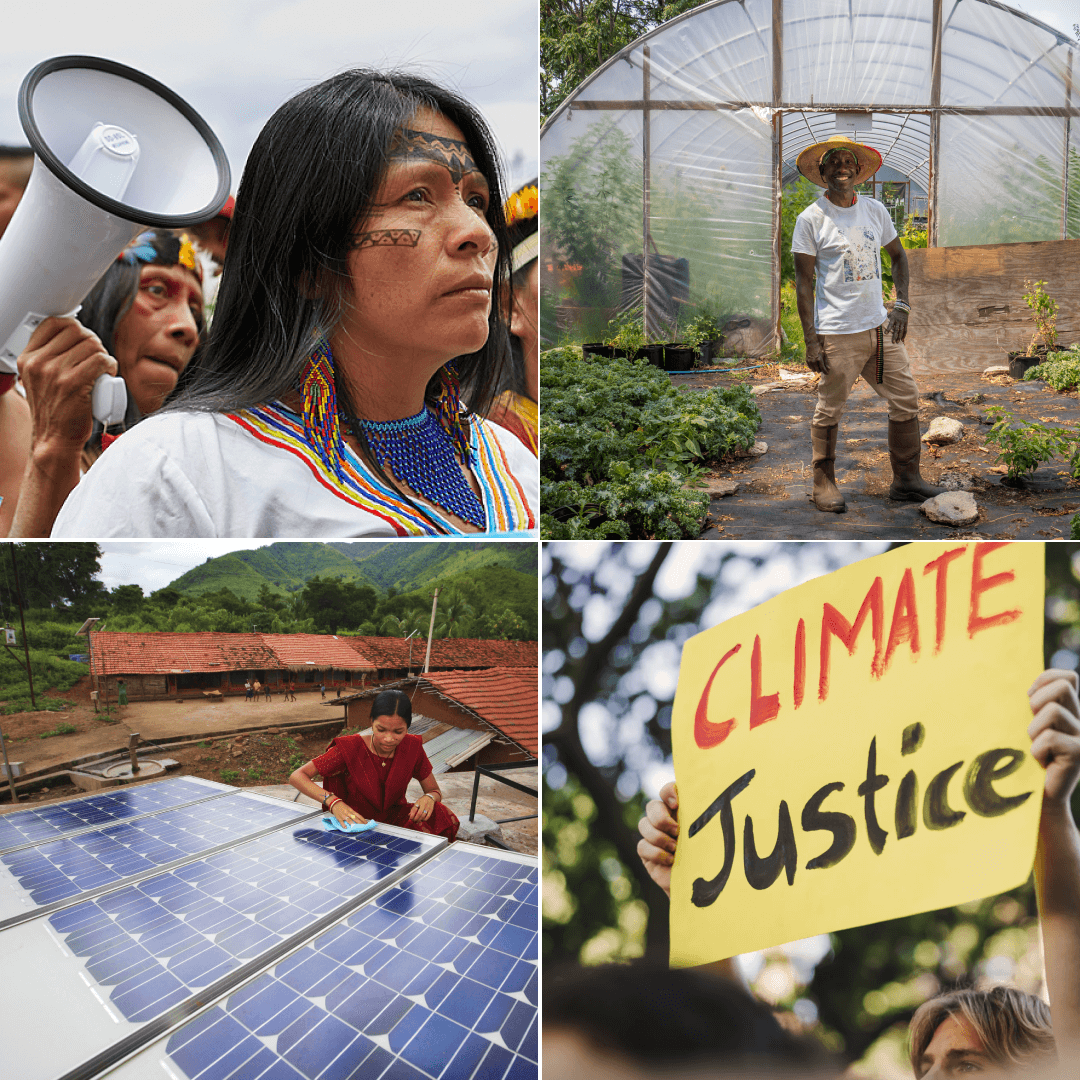 Climate Justice actions