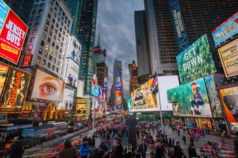 times square 