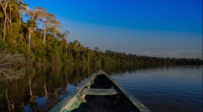 The Amazon Sacred Headwaters